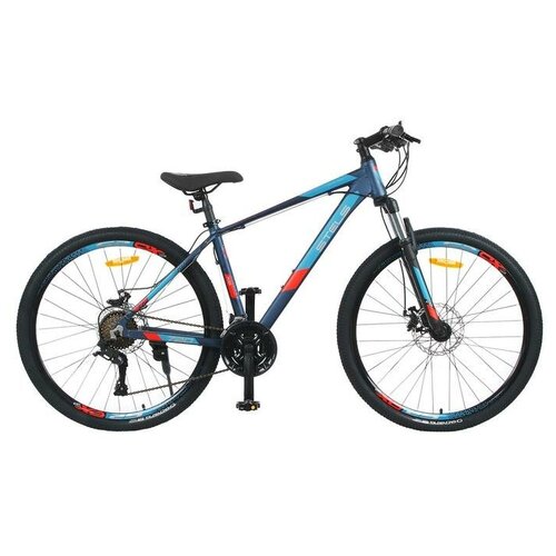фото Stels велосипед 27,5" stels navigator-720 md, v010, цвет тёмно-синий, размер 17"