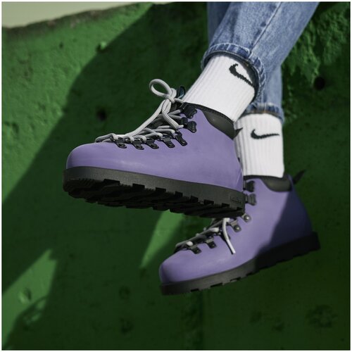 фото Ботинки native fitzsimmons citylite ultra violet jiffy black / 37 eu