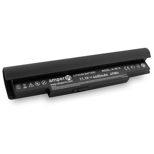 фото Аккумулятор amperin для ноутбука samsung nc, n series 11.1v 4400mah (49wh) ai-nc10