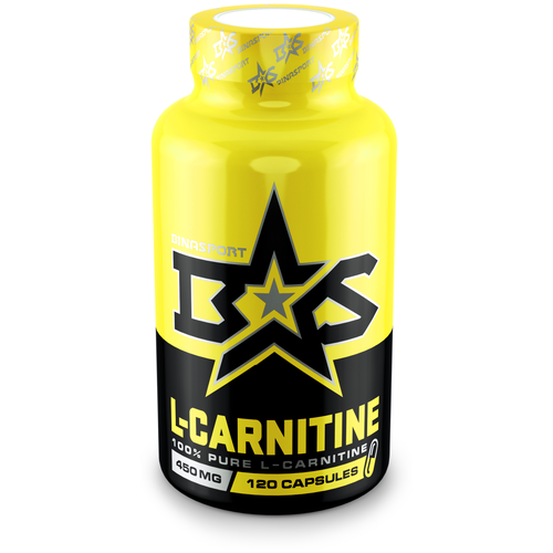 фото Жиросжигатель л-карнитин в капсулах binasport "l-carnitine" №120 по 450 мг