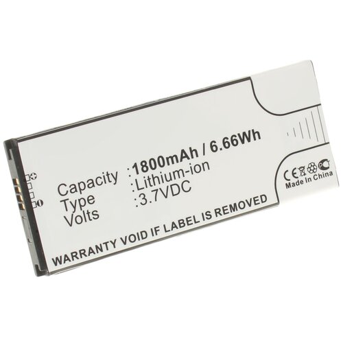 фото Аккумулятор ibatt ib-u1-m552 1800mah для blackberry z10, stl100-2, z10 stl100-1, stl100-3, z10 4g, z10 4g lte, z10 lte stl100-3,