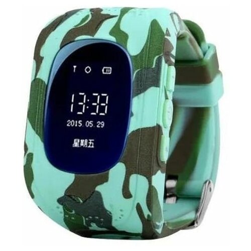 фото Детские часы с gps smart baby watch q50 oled (millitary) xiaomi
