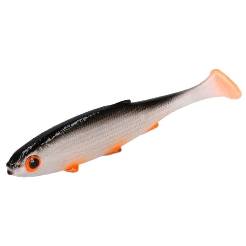 фото Мягкая приманка mikado real fish 8.5 85 мм тройной крючок