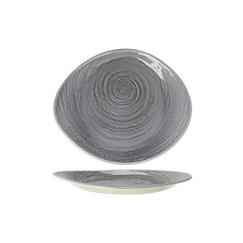 фото Тарелка «скейп грей» d=25см; серый (steelite)