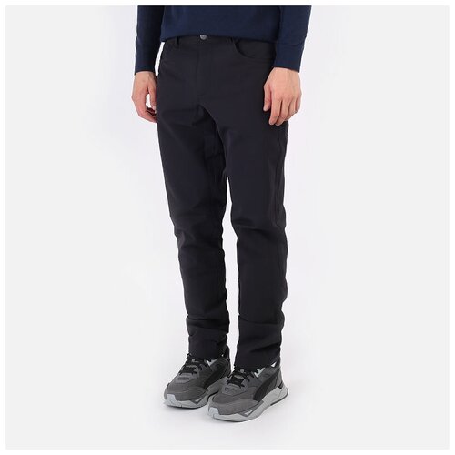 фото Брюки puma 5 pocket utility pant, размер 36, черный