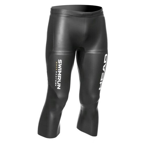 фото Штаны head swimrun race 3/4 pants 6.2.1, цвет - черный; размер - l; материал - неопрен