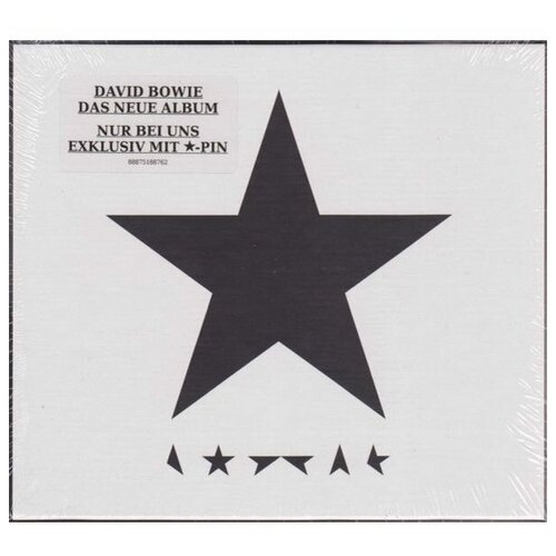 Bowie, David Компакт-диск Bowie, David Blackstar bowie david legacy the very best of digisleeve cd