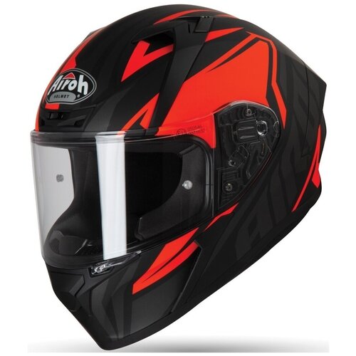 фото Airoh шлем интеграл valor impact orange matt l airoh helmet