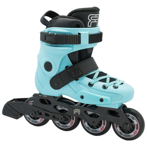 фото Детские ролики для фрискейта fr skates fr j - blue р. 37-39