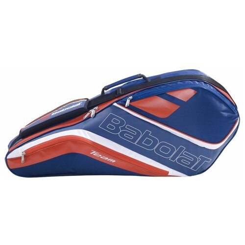 фото Чехол для бадминтонных ракеток babolat x4 team line blue