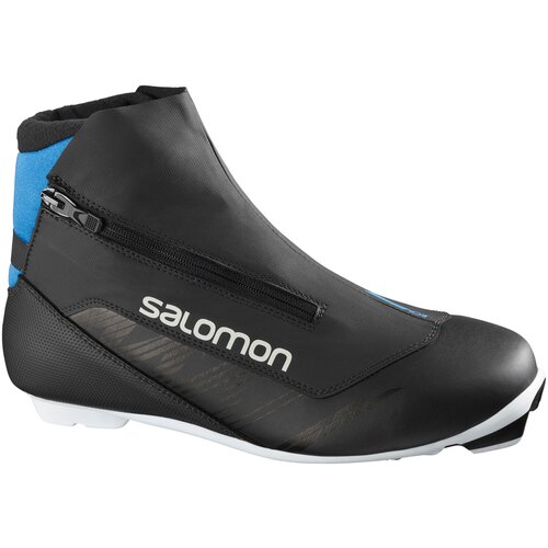 фото Лыжные ботинки salomon rc8 nocturne prolink, черный/синий