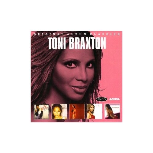 фото Компакт-диски, arista, braxton, toni - original album classics (toni braxton / secrets / the heat / snowflakes / more than a woman) (5cd)
