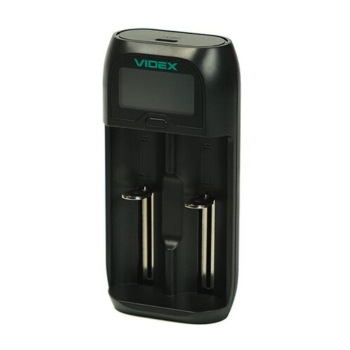 фото "зарядное устройство videx vch-ud200 (пустое, 1-2 х аа, ааа, sc, c, 18650, 14500 и др.) "