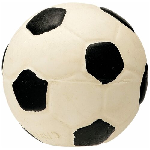 фото Мяч футбольный латексный для собак 7см (10 шт) нет бренда