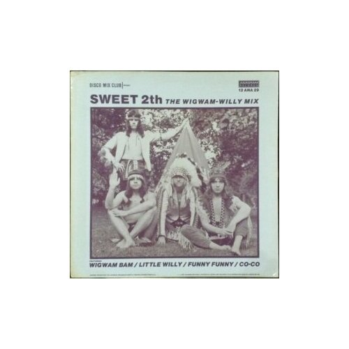 Старый винил, Anagram Records, SWEET - Sweet 2th - The Wigwam-Willy Mix (LP, Used) sweet sweet strung up 2 lp