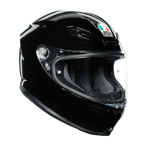 фото Шлем agv k-6 mono black ms