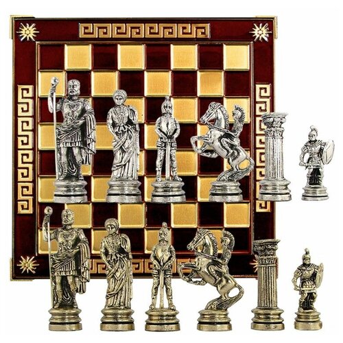 фото Шахматный набор древний рим manopoulos