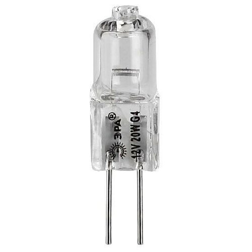 фото Эра (10 шт.) лампа галогенная эра g4 10w 2700k прозрачная g4-jc-10w-12v c0027367