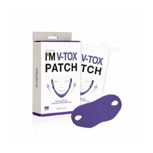 фото Karatica im v tox patch маска бандаж для подтяжки овала лица, 1 шт