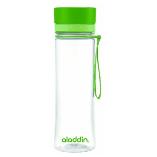 фото Бутылка для воды aveo "aladdin" 0,6l зеленая 10-01102-079