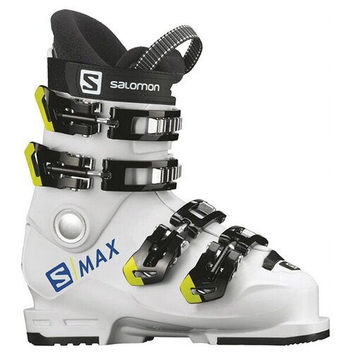 фото Горнолыжные ботинки salomon s/max 60t l white/acid green (20/21) (22.5)