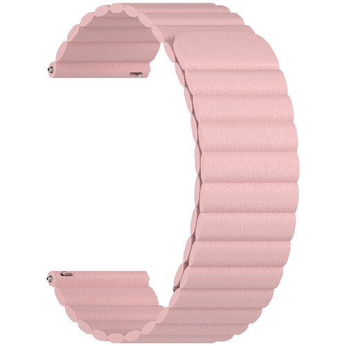 фото Универсальный кожаный ремешок для часов 20 mm lyambda pollux dsp-15-20-pk pink