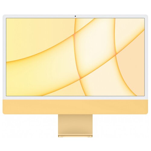 фото Моноблок apple imac 24" (2021) retina 4,5k/m1/8gb/1tb/8 core/yellow (z12s)