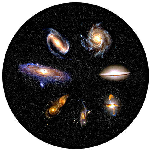 фото Диск для планетария homestar classic "сверхскопление галактик" sega toys
