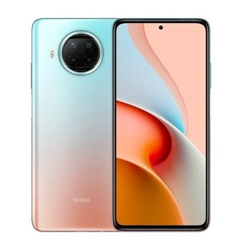 фото Мобильные телефоны xiaomi redmi note 9 pro 5g, 6/128 гб global rom rose gold beach