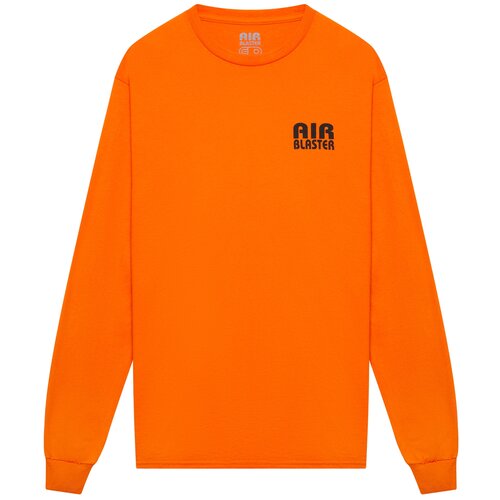 фото Лонгслив airblaster ls tee fw21 размер s, orange