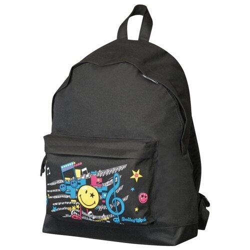 фото Рюкзак "bebag classic. smileyworld pop", 44x37x20 см herlitz