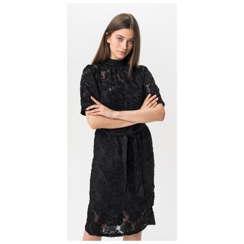 фото Платье vero moda, размер xl/42, черный