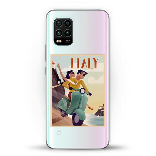 фото Силиконовый чехол италия на xiaomi mi 10 lite andy & paul