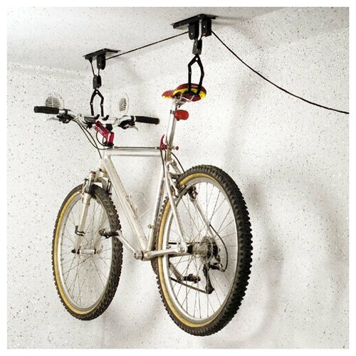 фото Подъемный механизм для хранения велосипеда на потолок, крепеж для хранения велосипеда rc-1294 esse