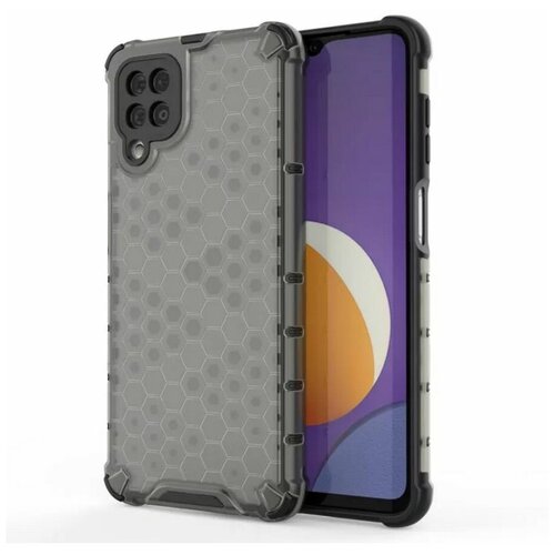 фото Brodef combee противоударный чехол для samsung galaxy m12 черный