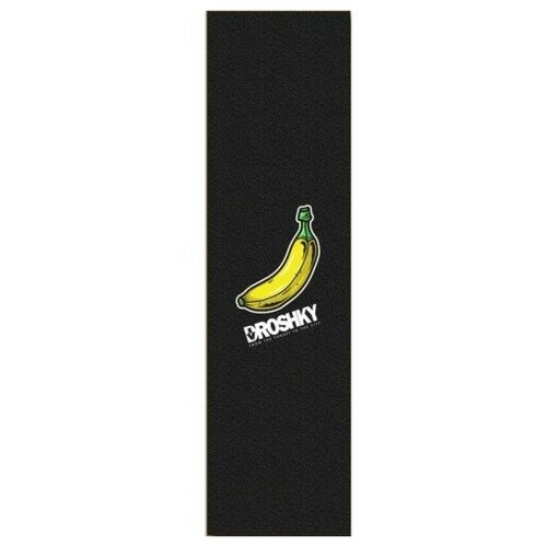 фото Шкурка для скейта/самоката droshky griptape crosswalk banana 9x33