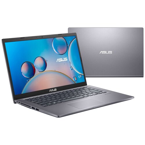 фото Ноутбук asus x415ea-eb519t intel i3-1115g4, 8g, 256gb ssd, 14" fhd ips, intel uhd graphics, win10 серый, 90nb0tt2-m07160