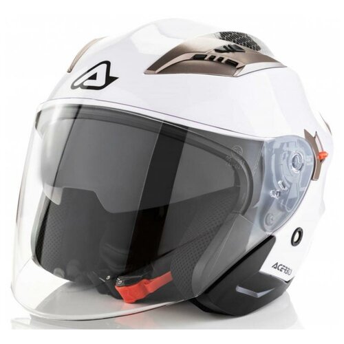 фото Шлем acerbis jet firstway white glossy