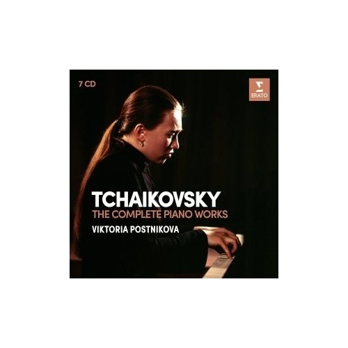 фото Компакт-диски, warner classics, viktoria postnikova - tchaikovsky: the complete piano works (7cd) warner bros.