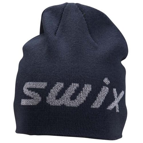 фото Шапка swix размер 58, dark navy