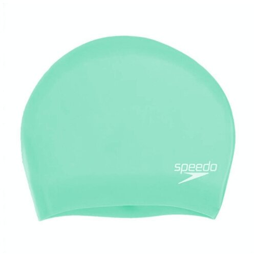 фото Шапочка для плавания speedo long hair cap , арт.8-06168b961, бирюзовый, силикон,