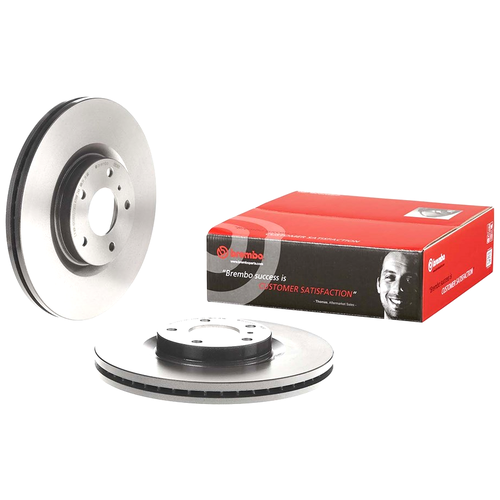 фото Brembo 09. b266.11 (09b26611 / 40206ca010 / 40206ca010) диск тормозной передн. с уф покрытием infiniti (инфинити) m (y51) 03 / 10-> / infiniti (инфинити) m35 01 / 05-> / (комплект 2 штуки)