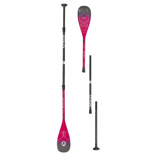 фото Весло aztron race carbon 100 3- section paddle 2021 assorted