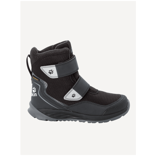 фото Ботинки jack wolfskin polar bear texapore high vc k 4036722 размер 35, black/grey