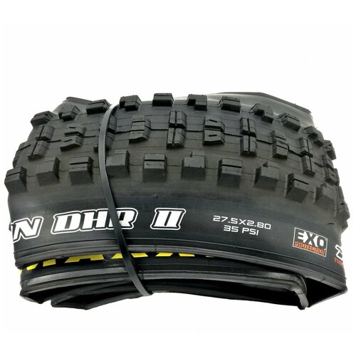 фото Велопокрышка maxxis 2022 minion dhr ii 27.5x2.80 71-584 tpi60 foldable exo/tr