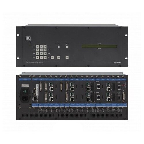 фото Плата с 2 входами hdbaset, kramer hdbt7-in2-f16(dt)/standalone