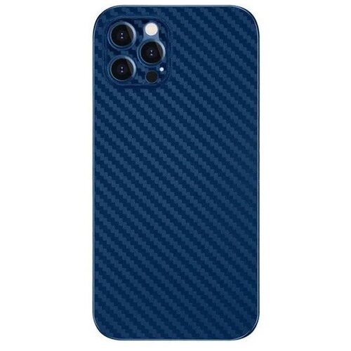 фото Чехол k-doo air carbon для iphone 13 pro синий