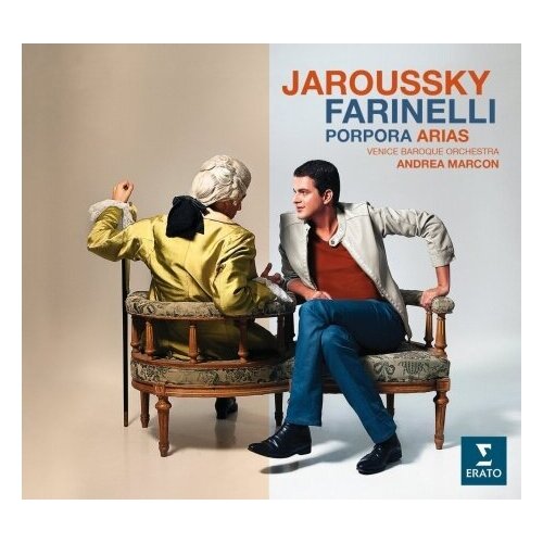 фото Компакт-диски, warner classics, jaroussky, philippe - arias for farinelli (cd)