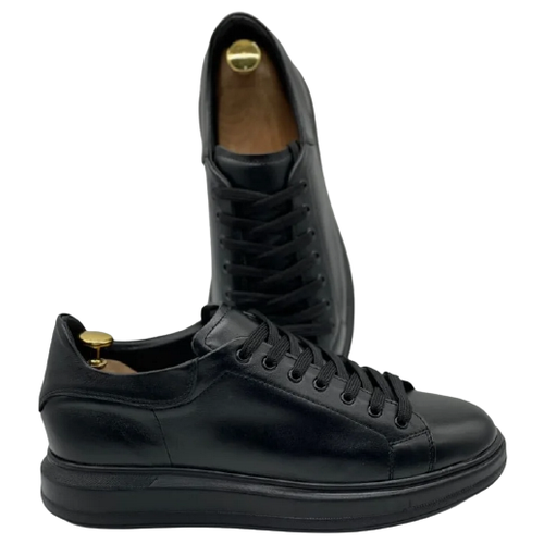 фото Мужские кожаные кроссовки/мужские кроссовки/кожаные кроссовки. (размер-43) new dark
