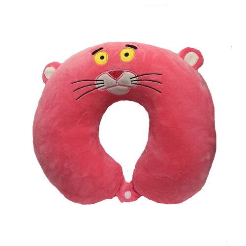 фото Подушка для шеи дорожная, для путешествий розовый пантера китай
